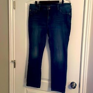 Lucky Brand straight jeans 16W